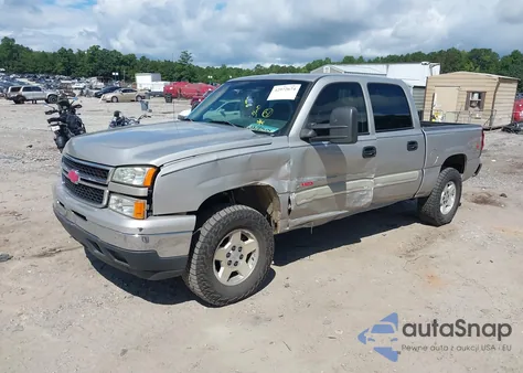 2006 Chevrolet Silverado 1500 Lt1 z USA, uszkodzony, nr VIN 2GCEK13N861251813